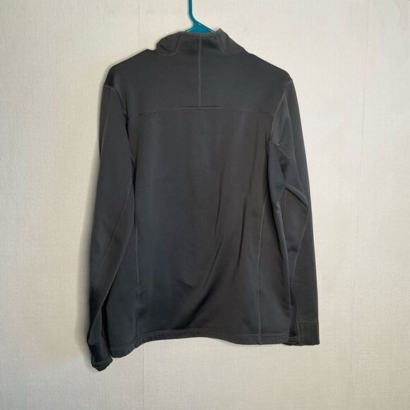 Patagonia Polartec Men’s Medium Cross trek 1/4 Zip Pullover Fleece Forge Grey - Picture 7 of 8